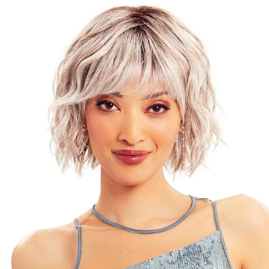 Trend Heat Friendly Synthetic Wig by TressAllure in 17/23/R8 | Open Box | All Sales Final