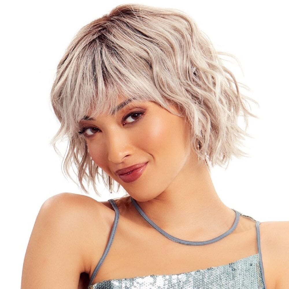 Trend Heat Friendly Synthetic Wig by TressAllure in 17/23/R8 | Open Box | All Sales Final