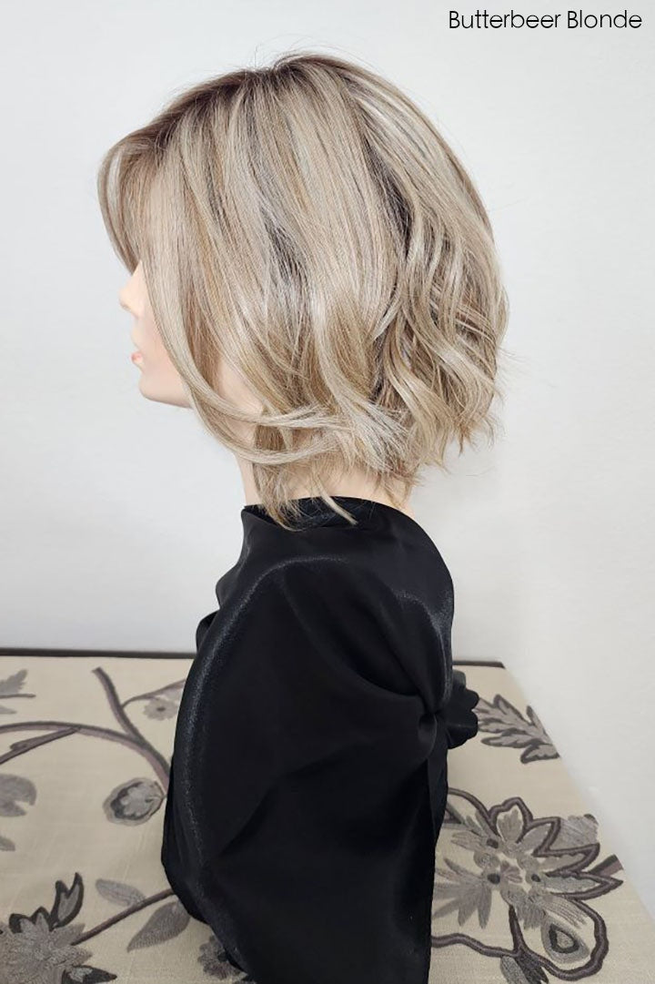 Yvette Wig by PUSH | Heat Friendly Synthetic Hair | Average Cap
