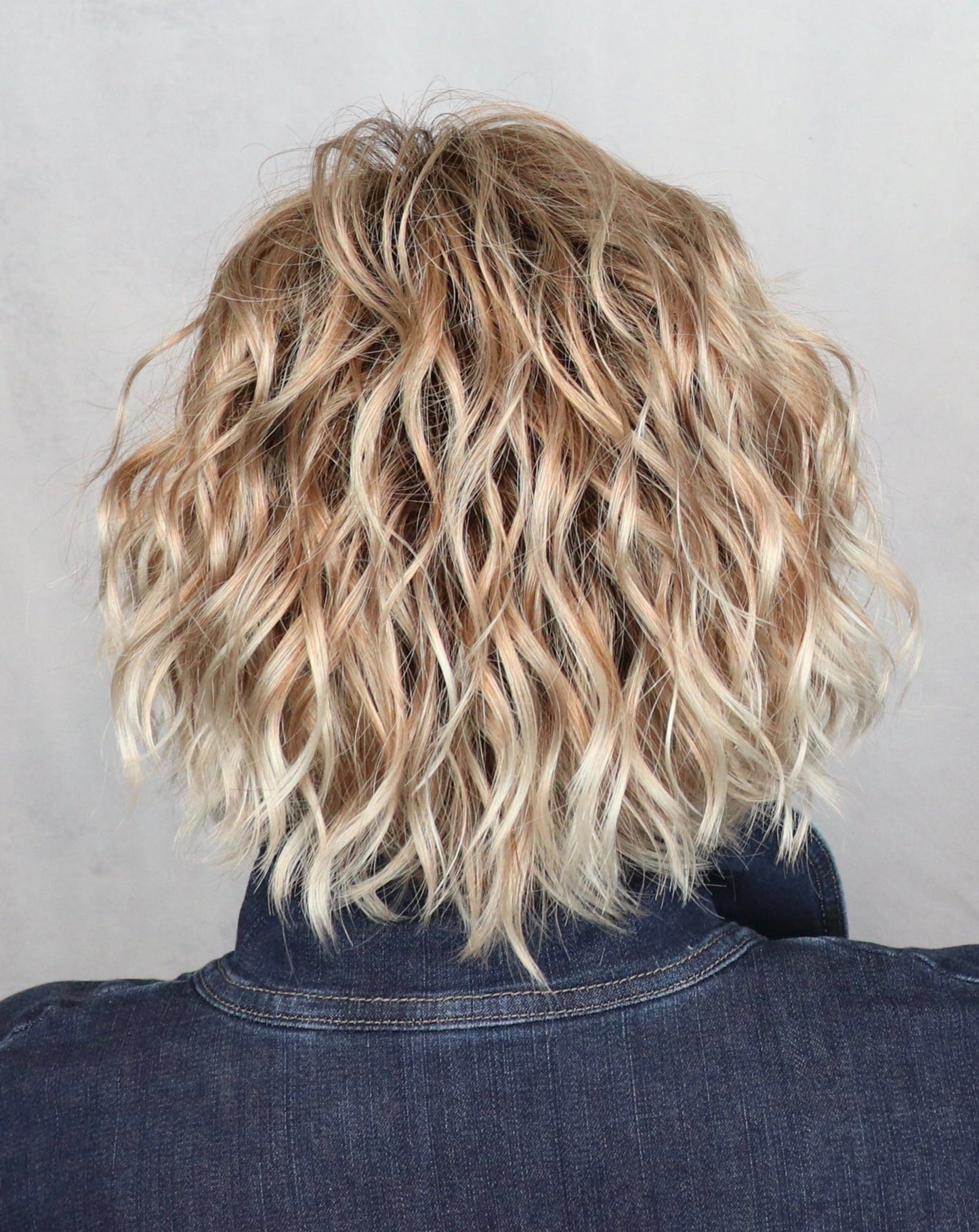 Open Box | Dance Wig by Ellen Wille | Petite/Average Cap | Sandy Blonde Rooted