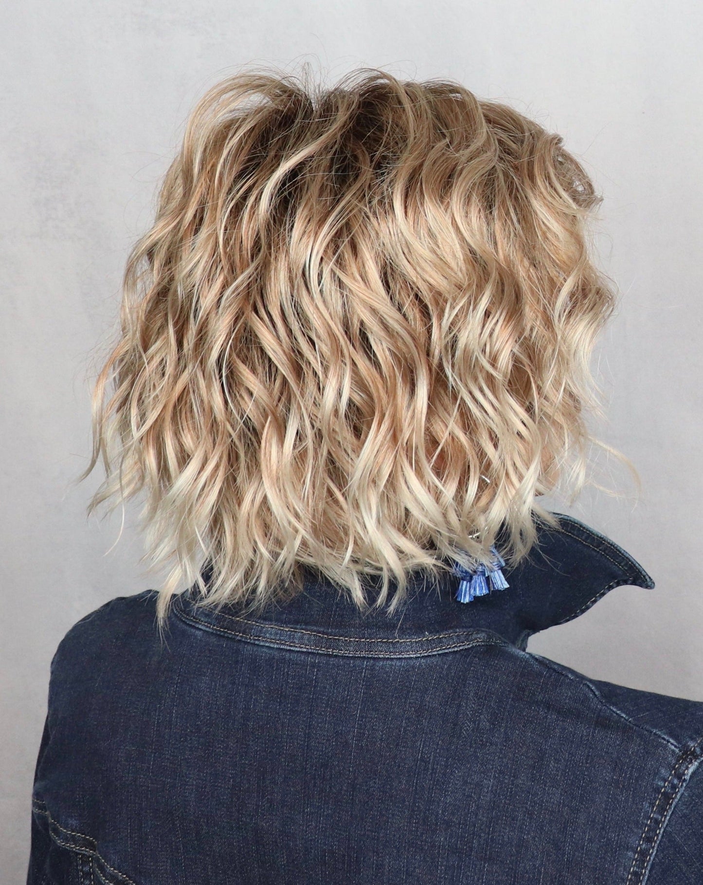 Open Box | Dance Wig by Ellen Wille | Petite/Average Cap | Sandy Blonde Rooted