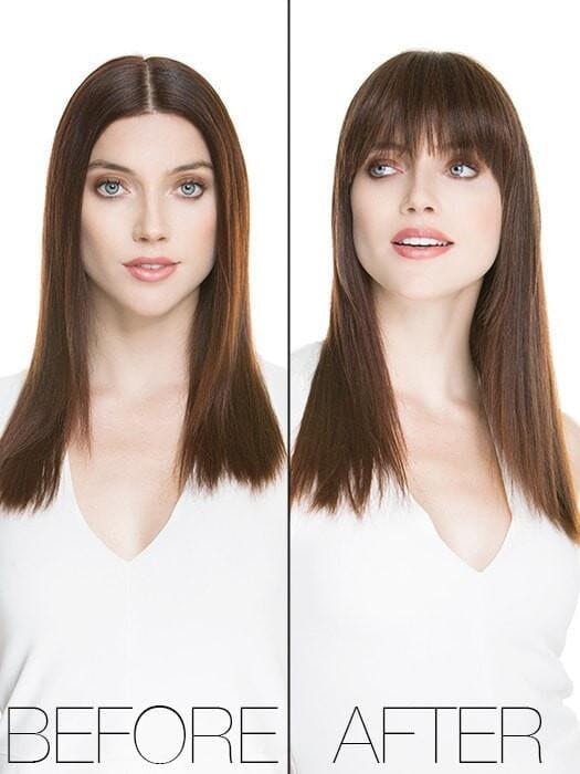 True Clip-In Bang by Ellen Wille - Discontinued & No Longer Available