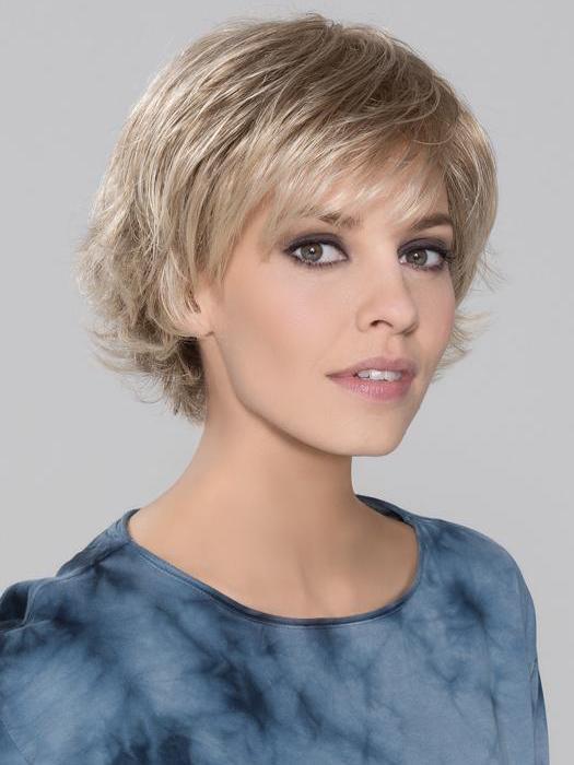 Open Box | Date Mono Wig by Ellen Wille | Petite/Average Cap | Tobacco Mix