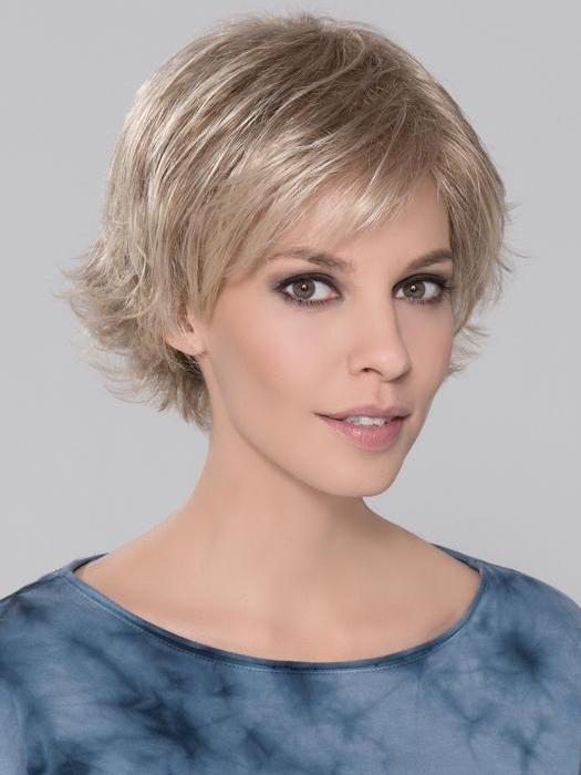 Open Box | Date Mono Wig by Ellen Wille | Petite/Average Cap | Tobacco Mix