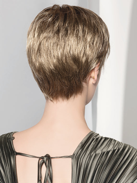 Open Box | Rimini Mono Wig by Ellen Wille | Synthetic Hair | Petite/Average Cap | Chestnut Mix