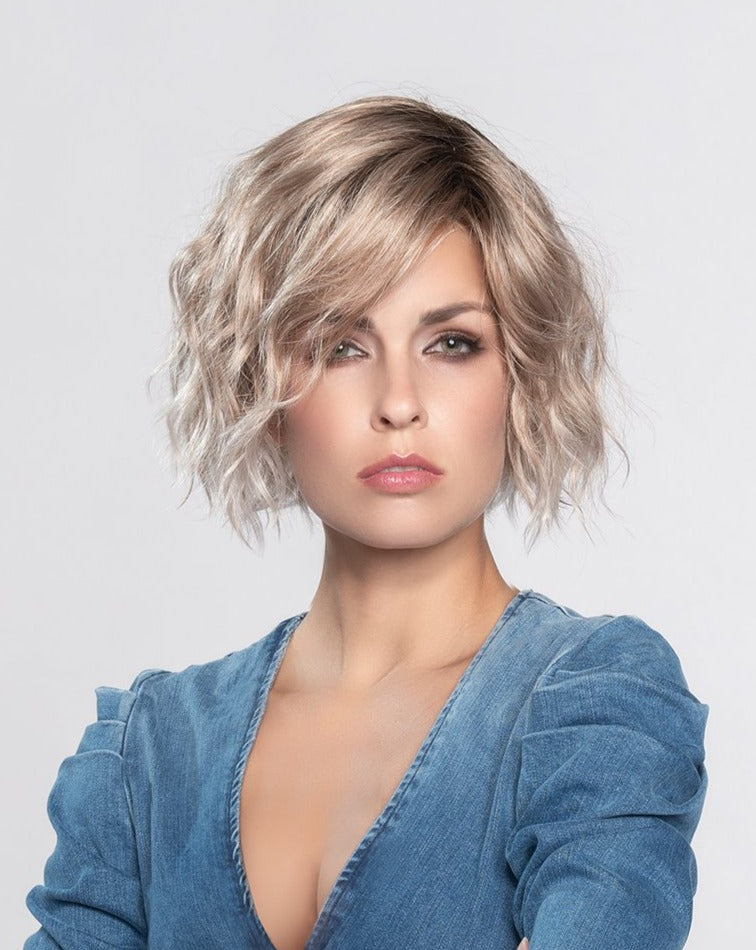 Open Box | Dance Wig by Ellen Wille | Petite/Average Cap | Sandy Blonde Rooted