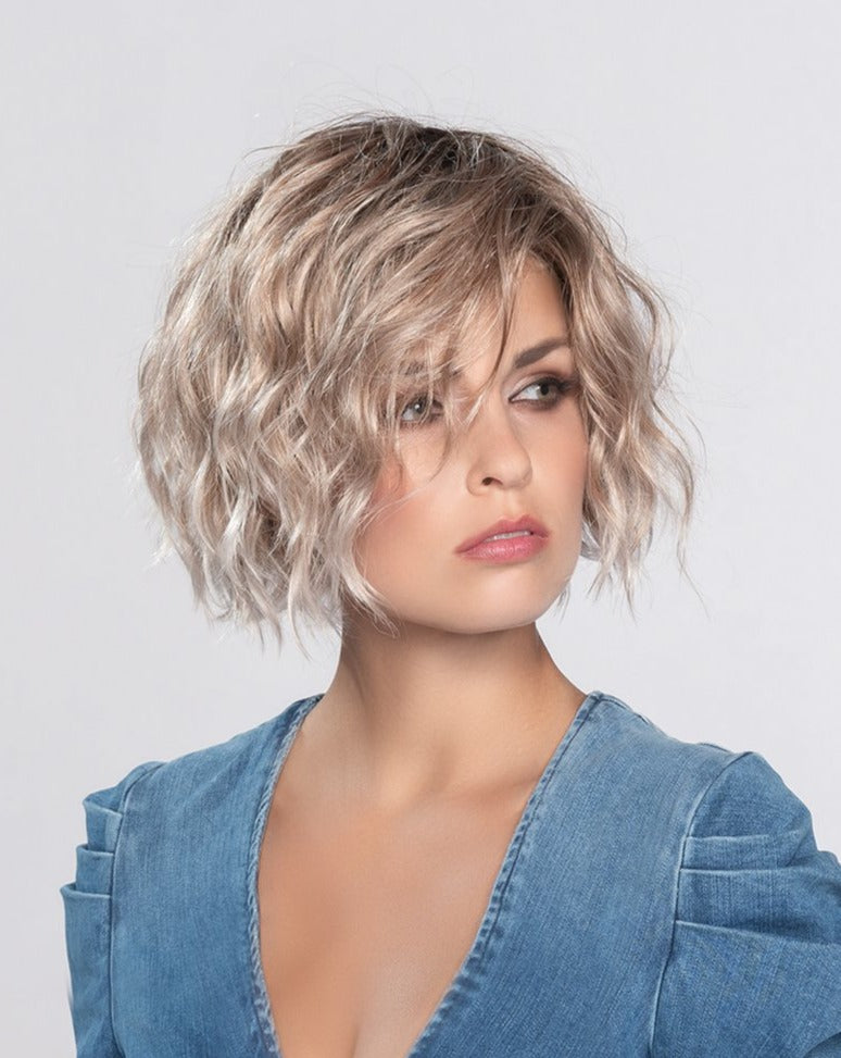 Open Box | Dance Wig by Ellen Wille | Petite/Average Cap | Sandy Blonde Rooted