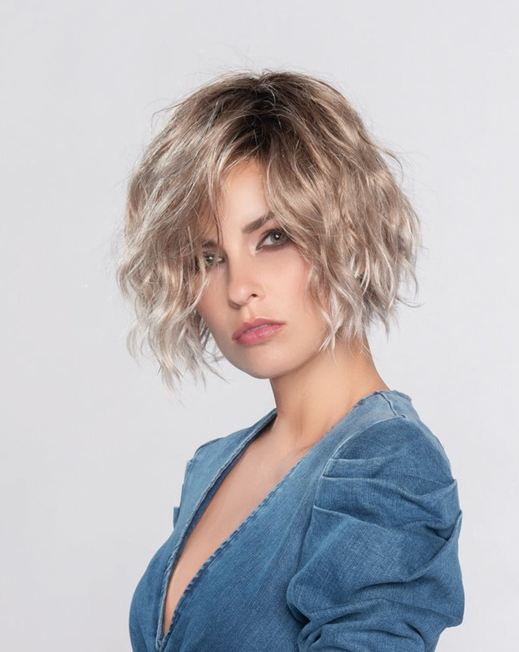Open Box | Dance Wig by Ellen Wille | Petite/Average Cap | Sandy Blonde Rooted
