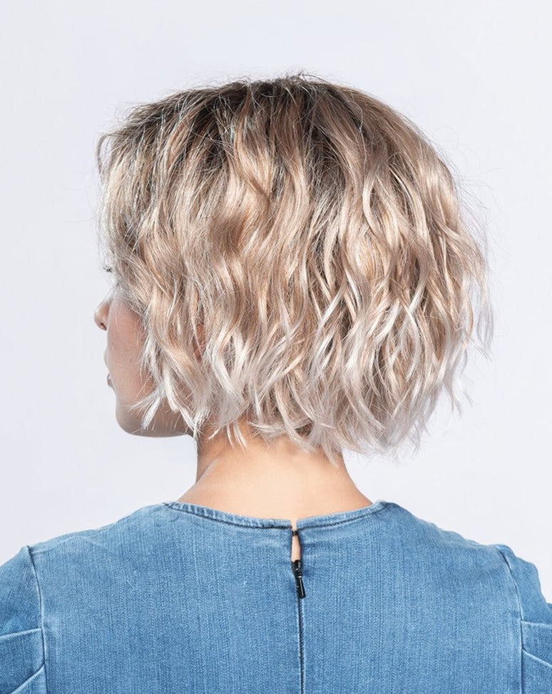 Open Box | Dance Wig by Ellen Wille | Petite/Average Cap | Sandy Blonde Rooted