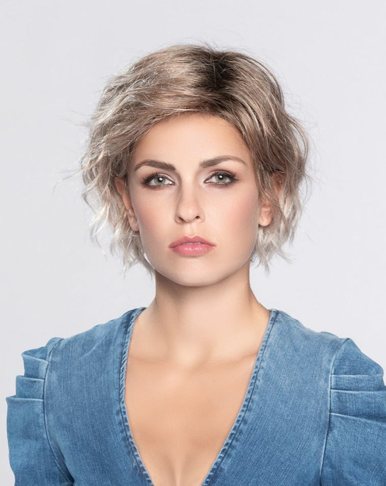 Open Box | Dance Wig by Ellen Wille | Petite/Average Cap | Sandy Blonde Rooted