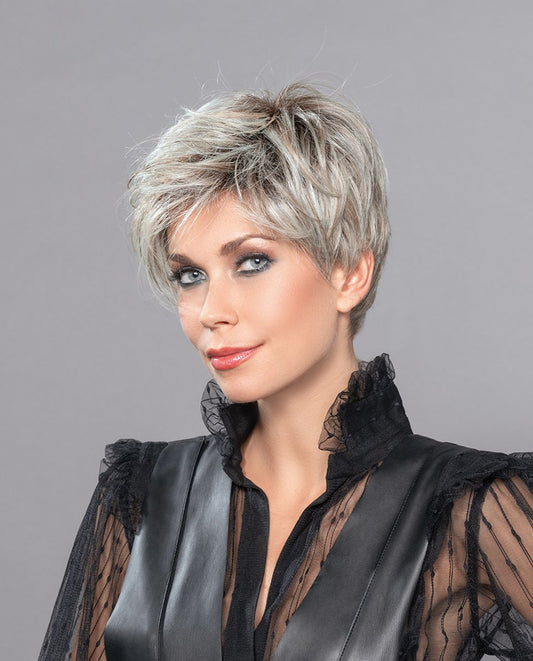 Open Box | Link Wig by Ellen Wille | Petite/Average Cap | Pearl Blonde Rooted