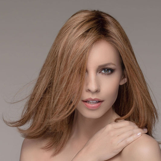 Trinity Plus Human Hair Wig by Ellen Wille