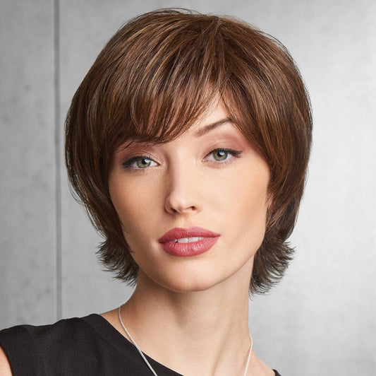 Top It Off With Fringe Topper by Hairdo - Final Sale: No refunds or exchanges