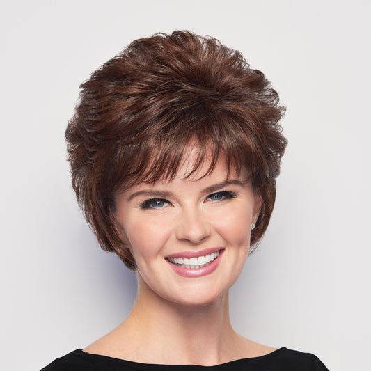 Voluminous Crop Wig by Hairdo
