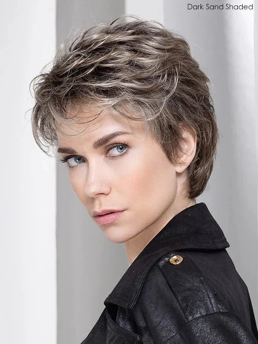 Open Box | Prima Soft HT Wig by Ellen Wille | Petite/Average Cap | Bahama Beige Shaded