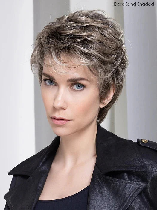 Open Box | Prima Soft HT Wig by Ellen Wille | Petite/Average Cap | Bahama Beige Shaded