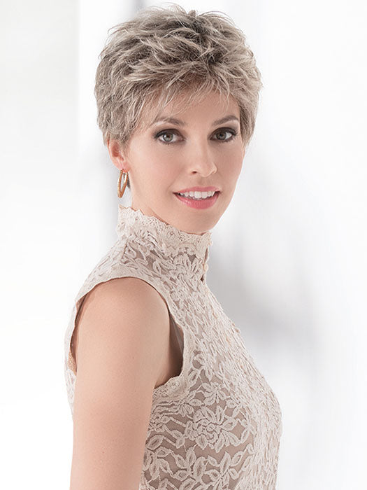 Open Box | Spa Wig by Ellen Wille | Petite/Average Cap | Sand Multi Rooted