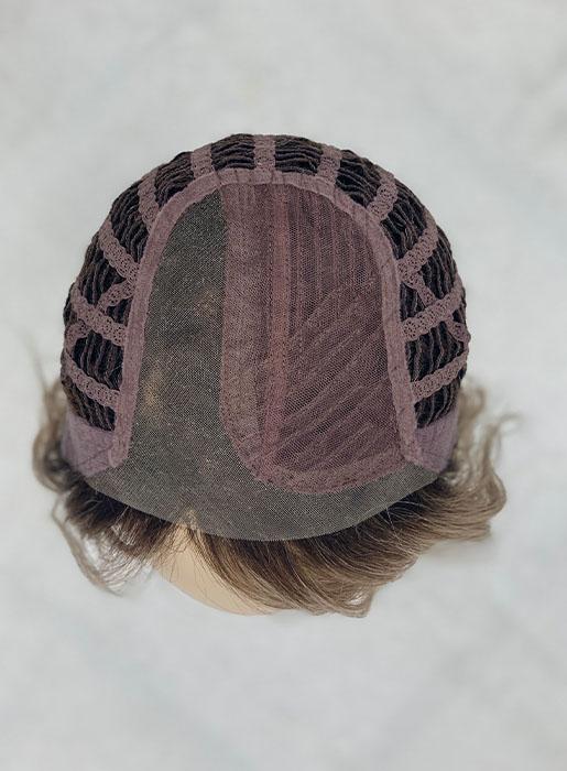 Open Box | Dance Wig by Ellen Wille | Petite/Average Cap | Sandy Blonde Rooted