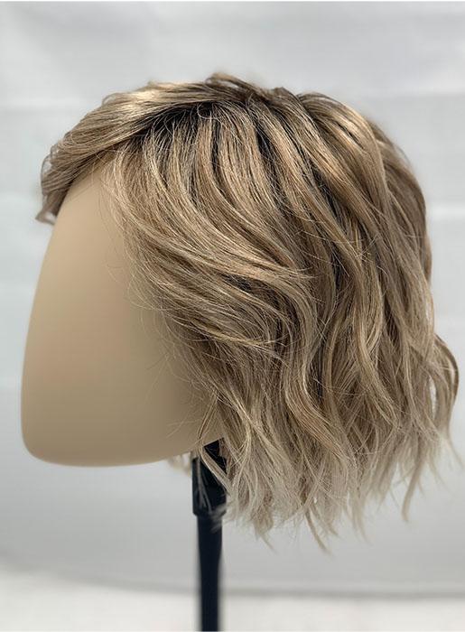 Open Box | Dance Wig by Ellen Wille | Petite/Average Cap | Sandy Blonde Rooted