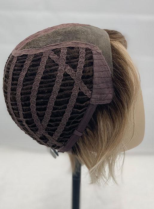 Open Box | Dance Wig by Ellen Wille | Petite/Average Cap | Sandy Blonde Rooted