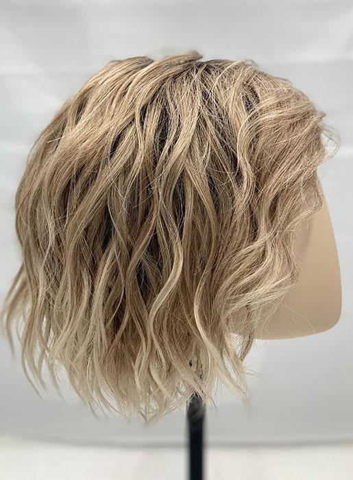 Open Box | Dance Wig by Ellen Wille | Petite/Average Cap | Sandy Blonde Rooted