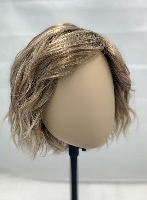 Open Box | Dance Wig by Ellen Wille | Petite/Average Cap | Sandy Blonde Rooted