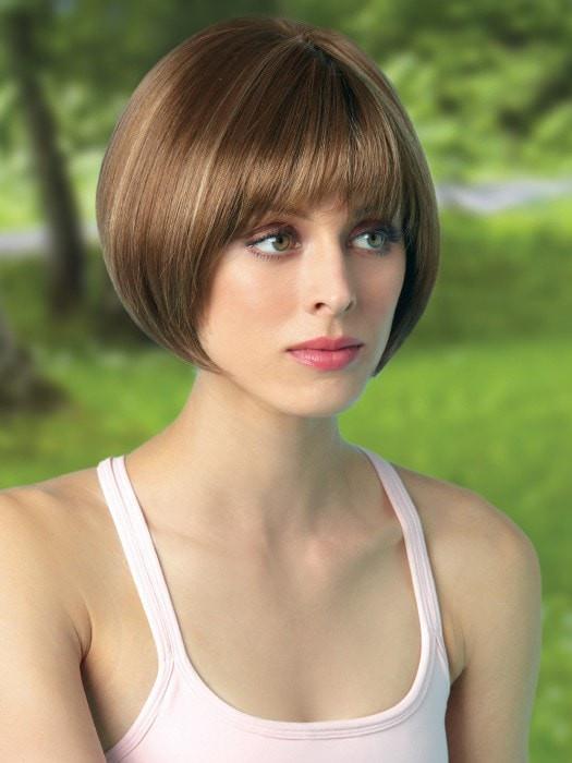 Open Box | Erin Wig by Amore | Synthetic Hair | Average Cap | Silver Stone