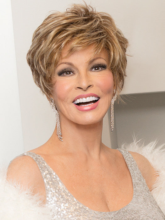 Open Box | Sparkle Elite Wig by Raquel Welch  | R9S+ Glazed Mahogany