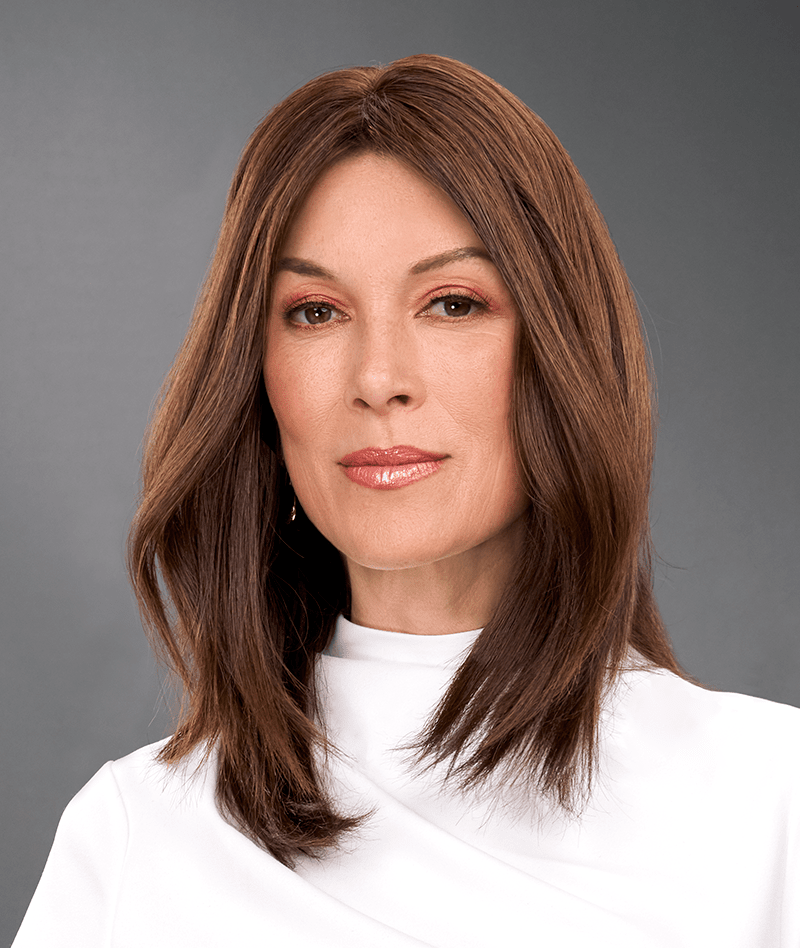 Top Flex 12" Remy Human Hair Topper by Jon Renau