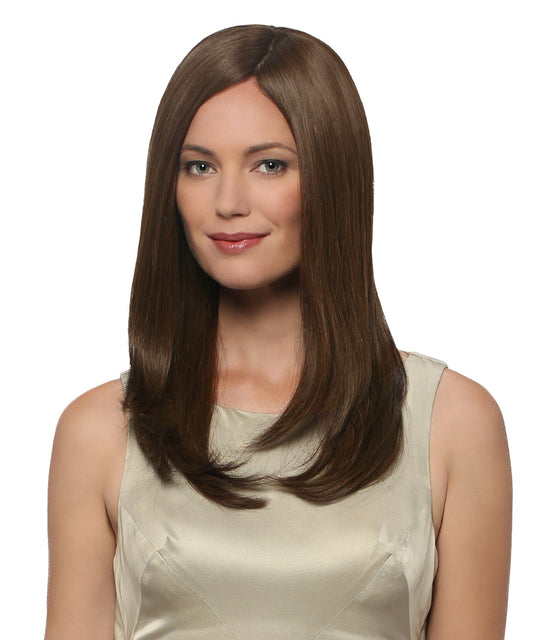 Treasure French Part Mono Top Remi Human Hair Wig by Estetica