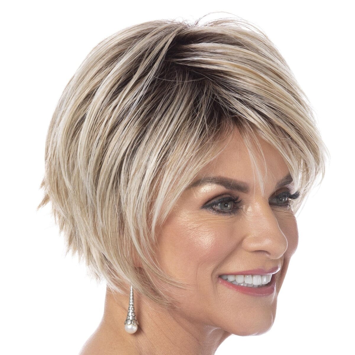 Trendsetter Wig HF by Toni Brattin (average size) in Light Blonde | Open Box | All Sales Final