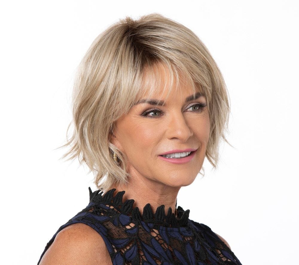 Trendy LARGE Size Wig by Toni Brattin | Heat Friendly Synthetic