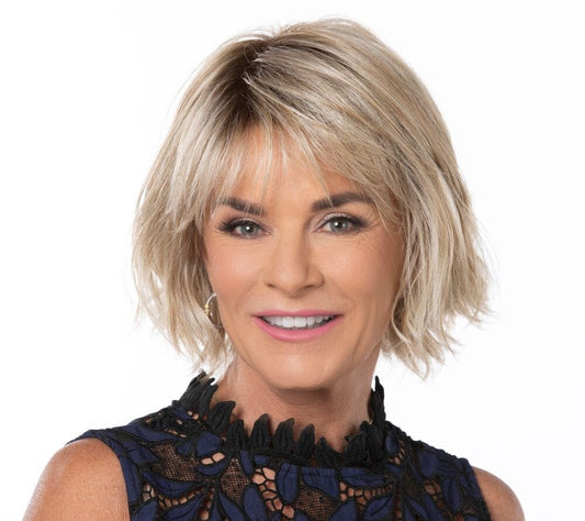 Trendy LARGE Size Wig by Toni Brattin | Heat Friendly Synthetic