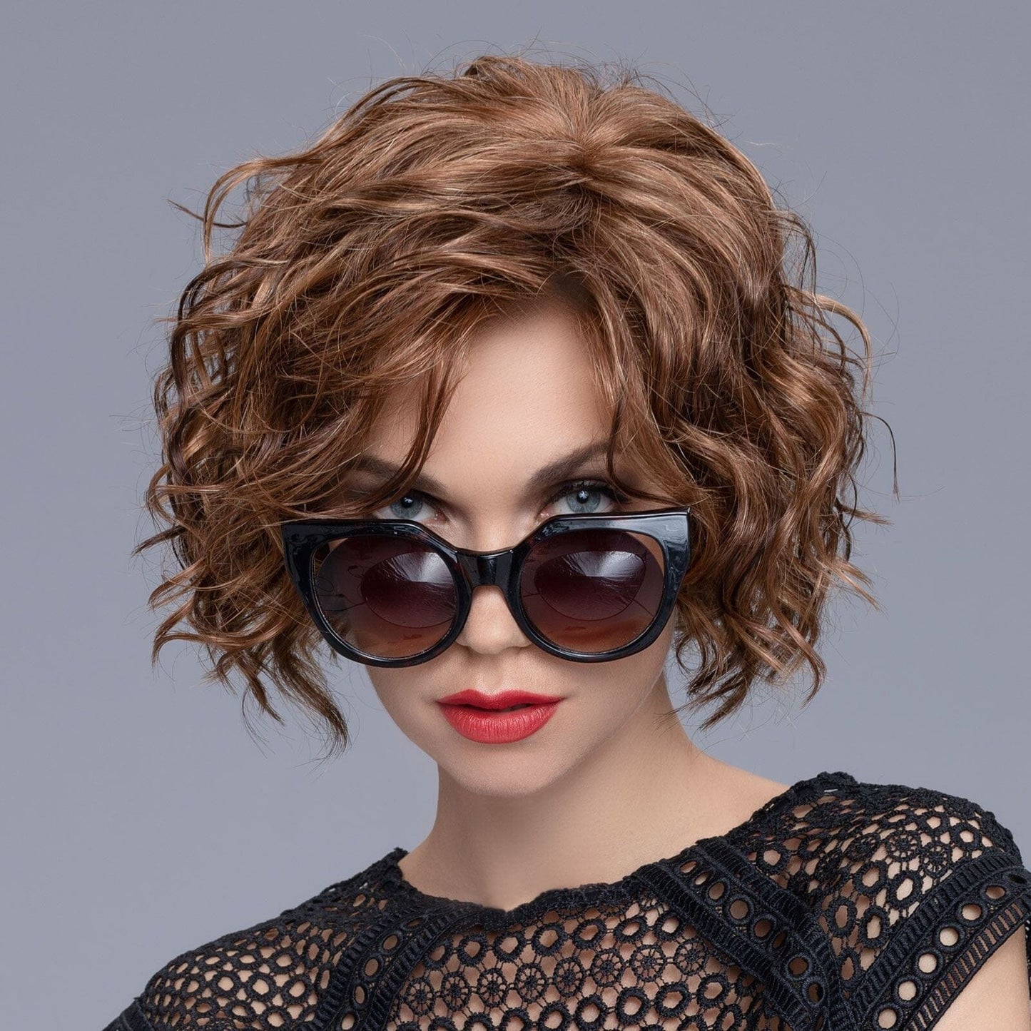 Turn Synthetic Wig by Ellen Wille