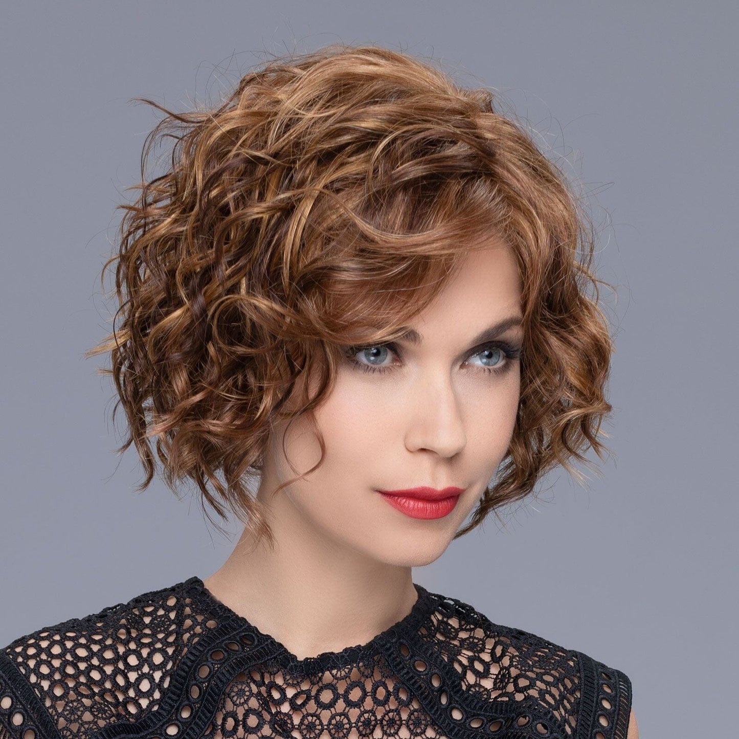 Turn Synthetic Wig by Ellen Wille
