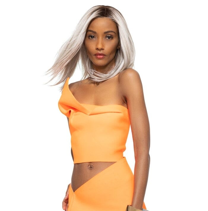Undercut Bob Heat Friendly Wig by TressAllure | Lace Front | Mono Top