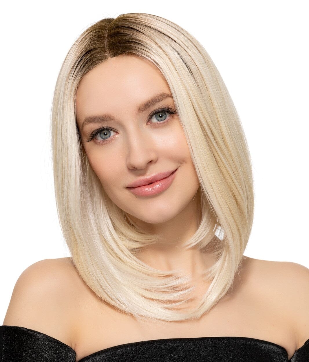 Undercut Bob Heat Friendly Wig by TressAllure | Lace Front | Mono Top