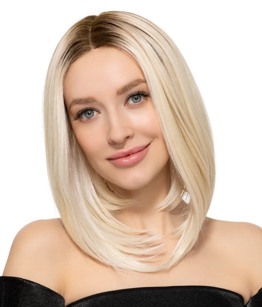 Undercut Bob Heat Friendly Wig by TressAllure | Lace Front | Mono Top