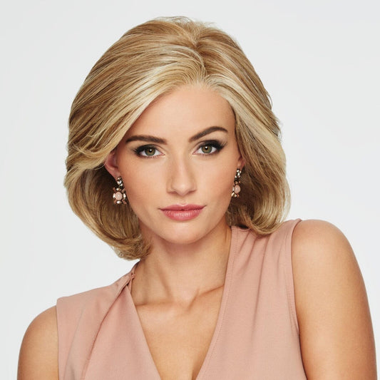 Upstage Petite Wig by Raquel Welch in RL56/60 Silver | Open Box | All Sales Final