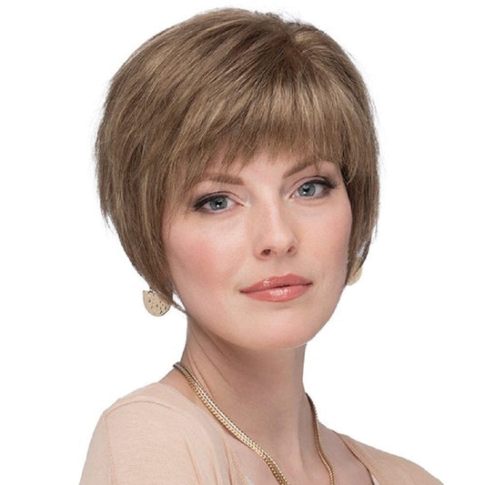Vivid French 6" Remy Human Hair Topper by Estetica