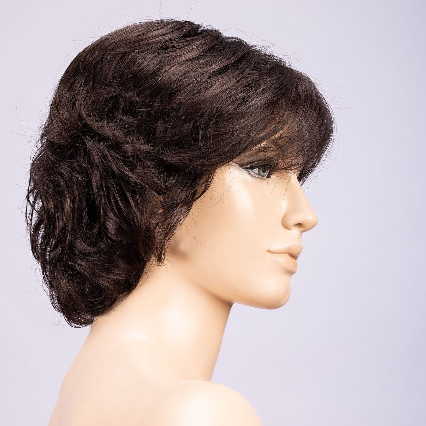 Wide Synthetic Wig by Ellen Wille
