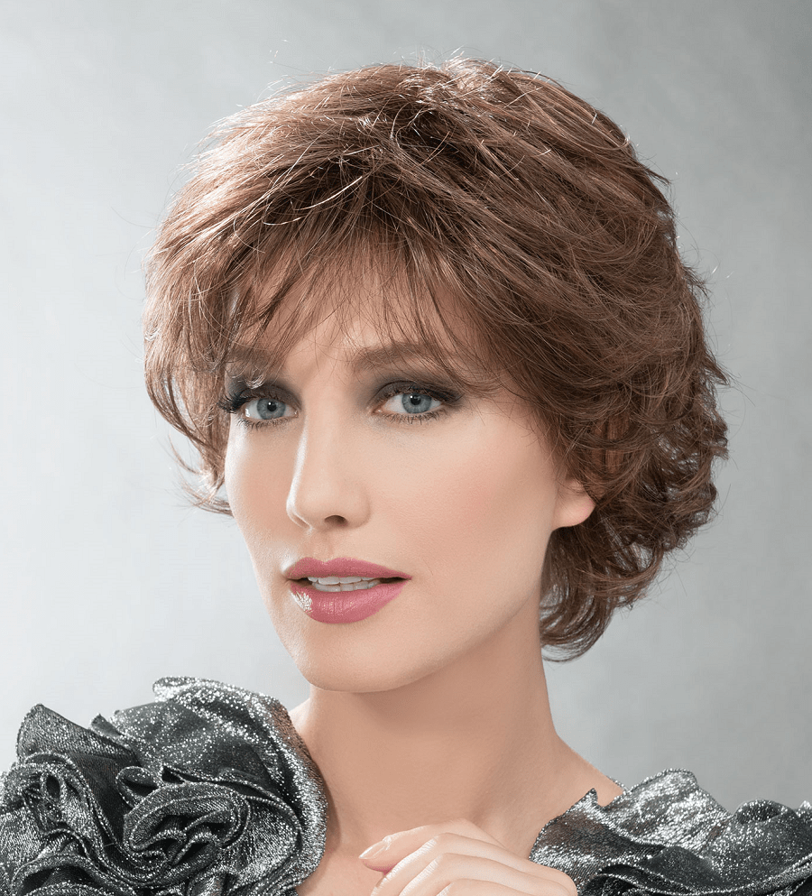 Wide Synthetic Wig by Ellen Wille
