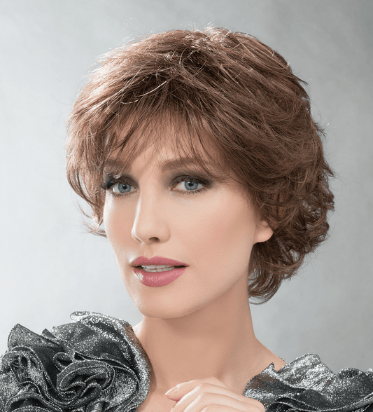 Wide Synthetic Wig by Ellen Wille
