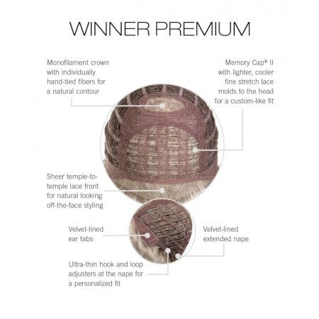 Winner Premium Wig by Raquel Welch | Lace Front | Mono Crown