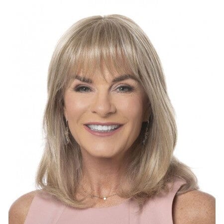 Wispy Bangs Hairpiece by Toni Brattin- FINAL SALE (Non-Refundable/Non-Exchangeable)