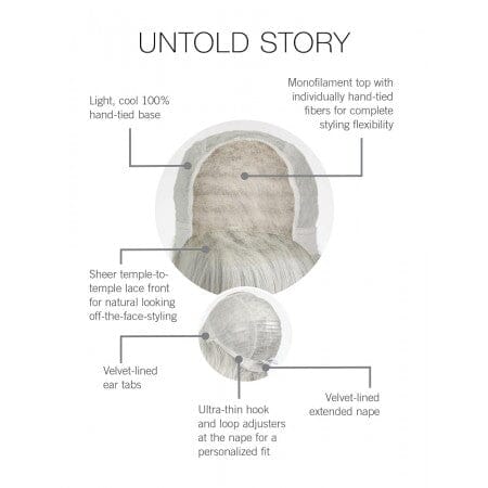 Untold Story Wig by Raquel Welch